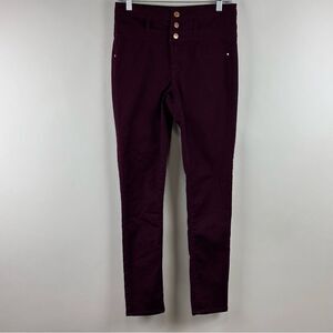 Refuge Women's High Waist Stretch Skinny Jeans